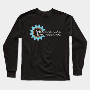 mechanical engineering, engineer logo image Long Sleeve T-Shirt